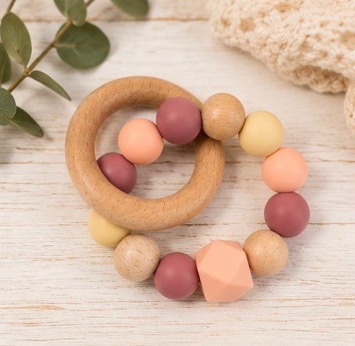 Handmade Silicone Teething Ring