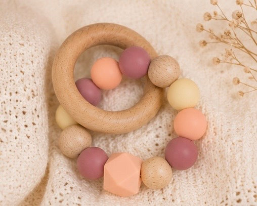 Handmade Silicone Teething Ring