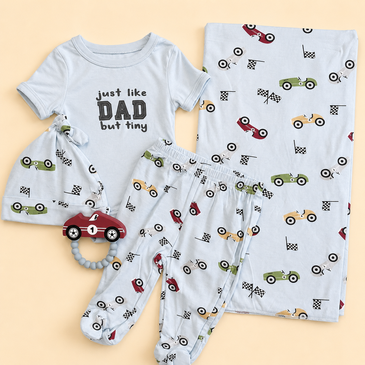 Little Racer Newborn Gift Set