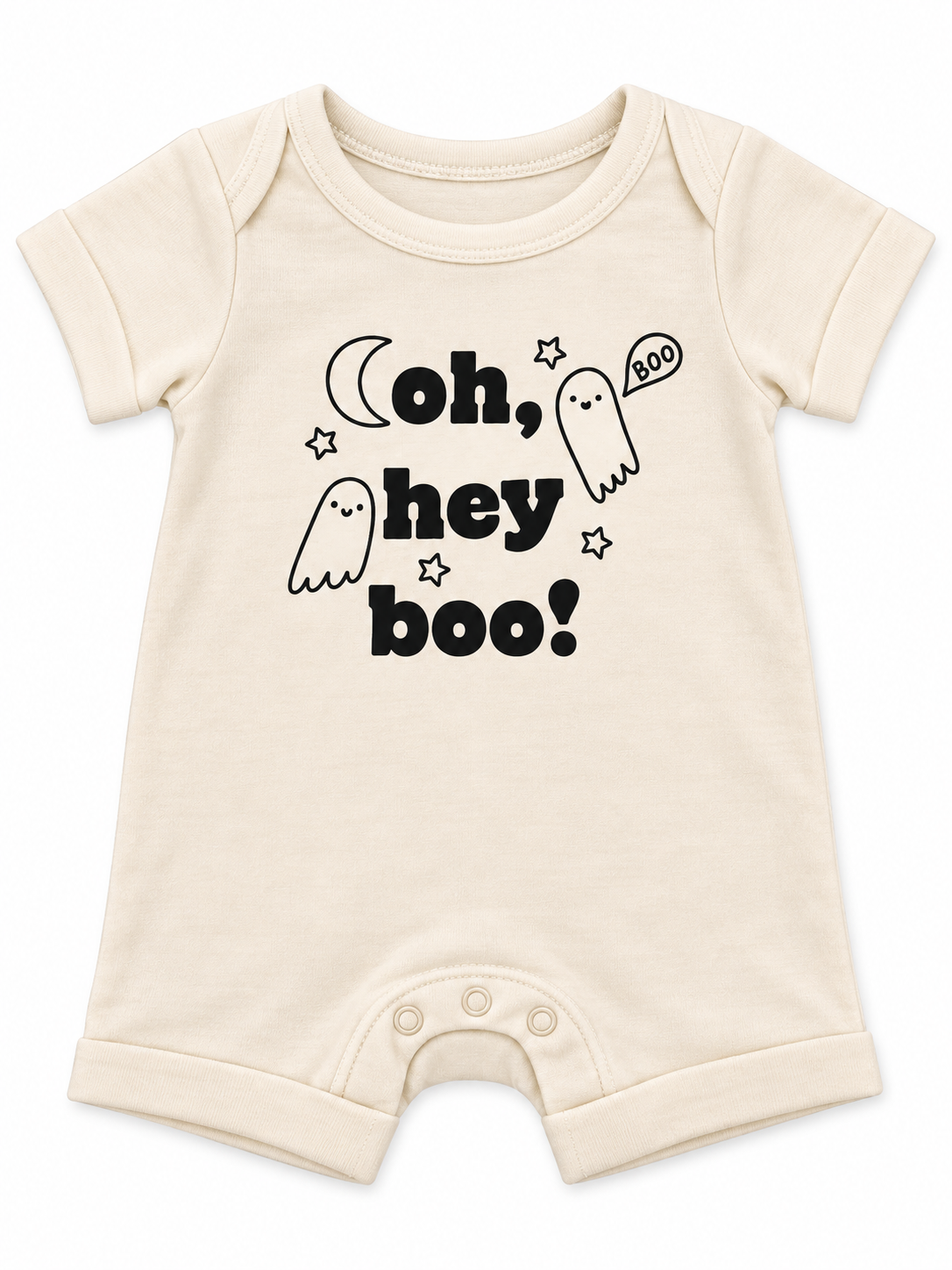 Oh Hey Boo Romper