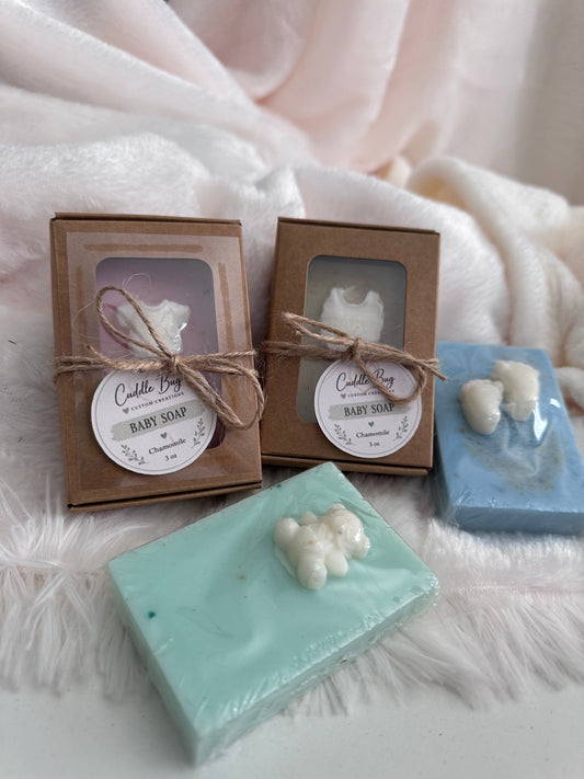 Handmade Baby Soap – Gentle Care for Delicate Skin