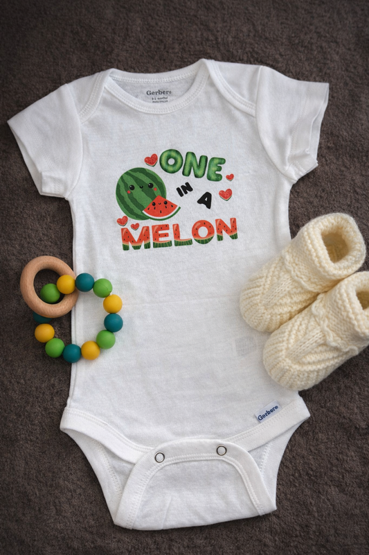 One in a Melon Baby Onesie
