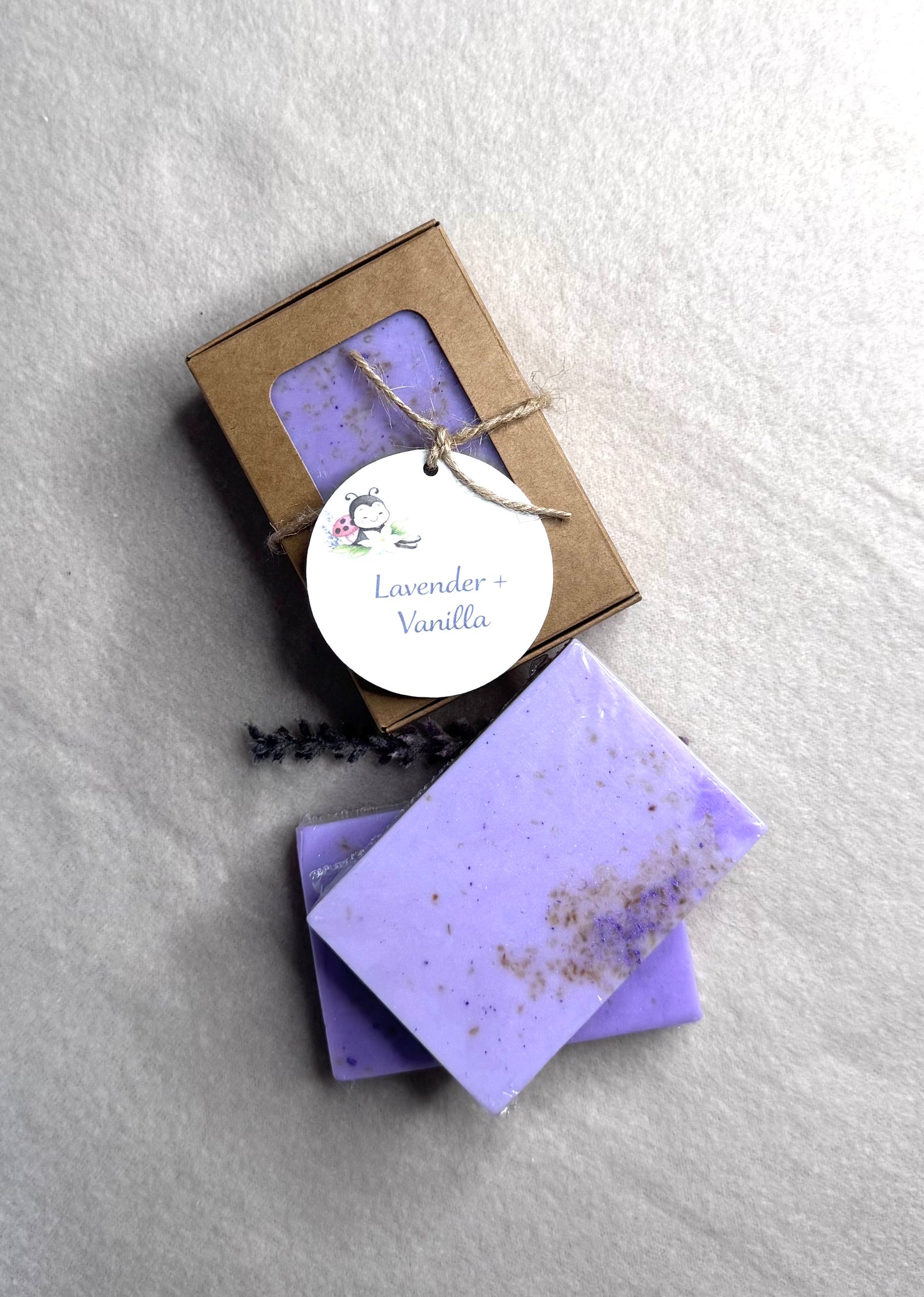 Momma Soap - Lavender + Vanilla