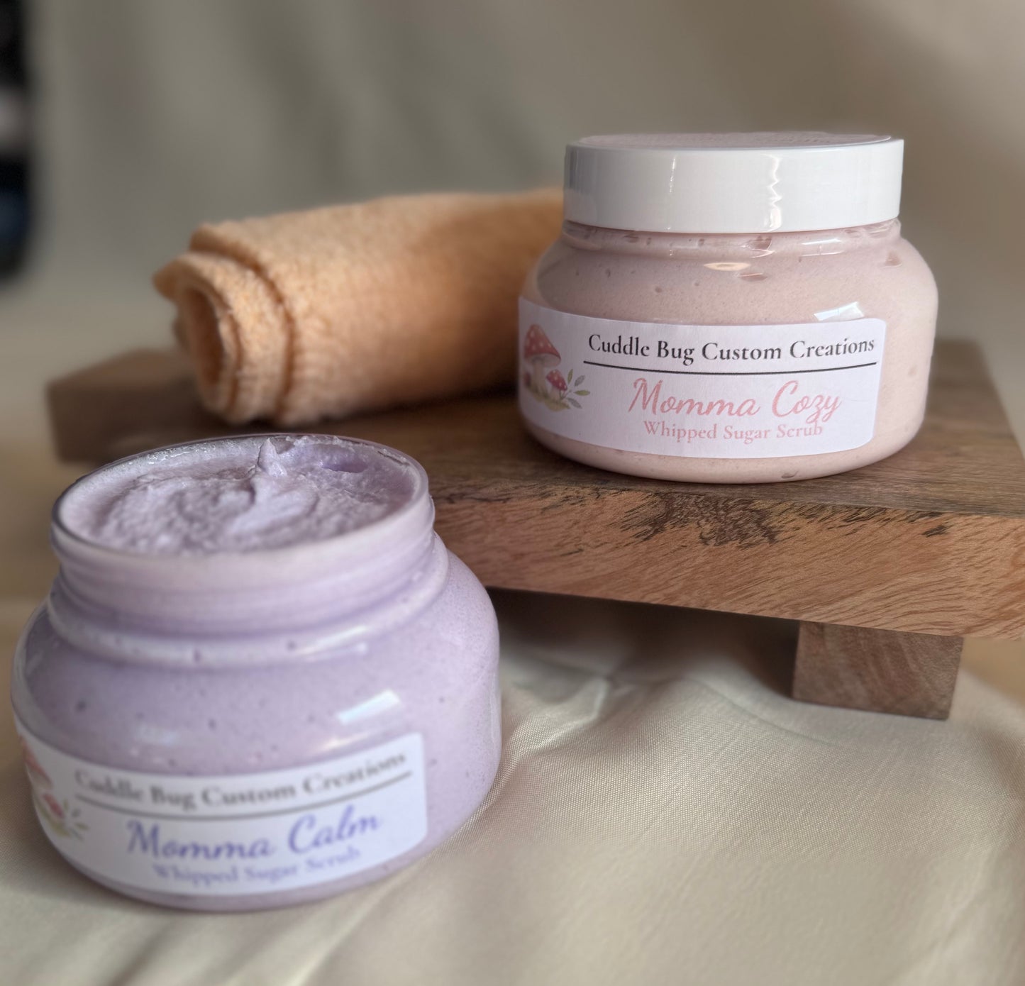 Momma Sugar Scrub | Exfoliating Body Scrub