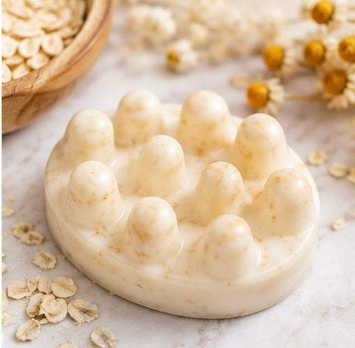 Handmade Massage Spa Bar | Chamomile + Vanilla