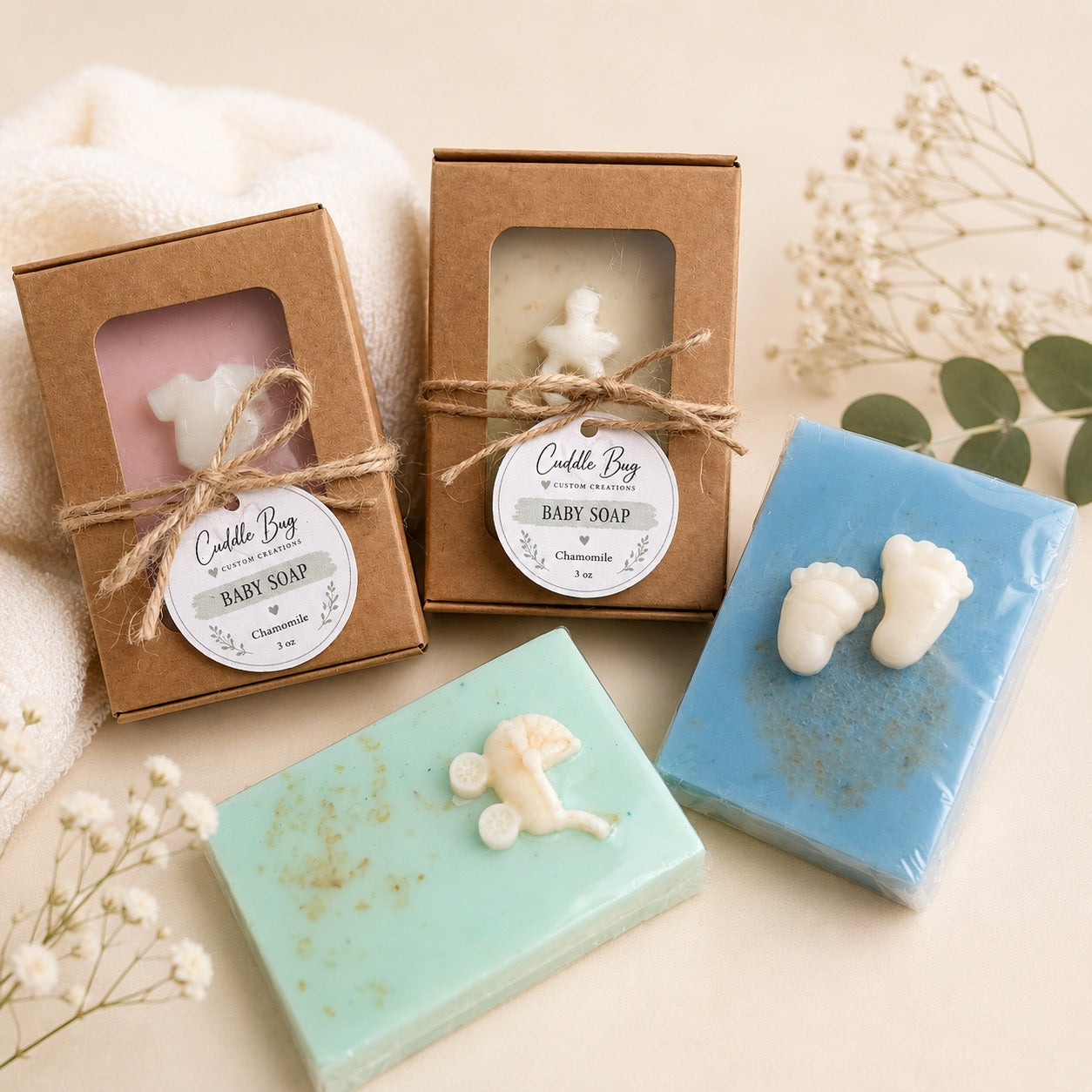 Handmade Baby Soap – Gentle Care for Delicate Skin