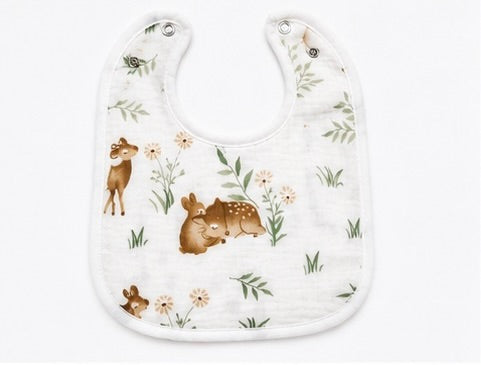 Muslin Baby Bib Set (2-Pack)