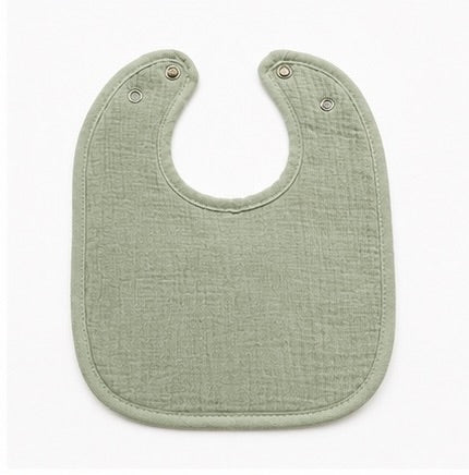 Muslin Baby Bib Set (2-Pack)