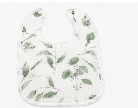 Muslin Baby Bib Set (2-Pack)