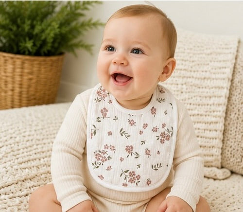Muslin Baby Bib Set (2-Pack)