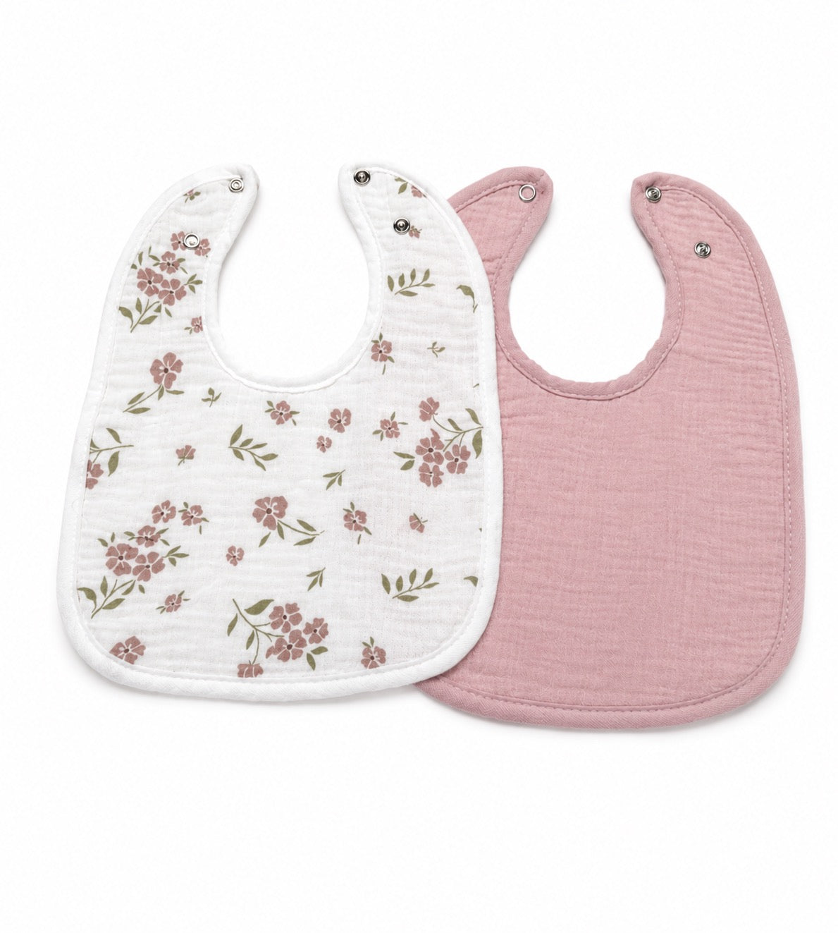 Muslin Baby Bib Set (2-Pack)