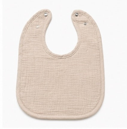 Muslin Baby Bib Set (2-Pack)