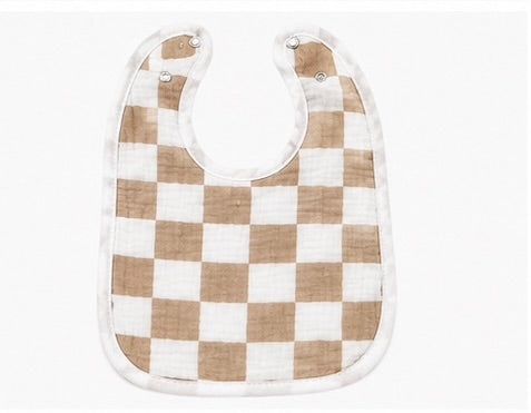 Muslin Baby Bib Set (2-Pack)