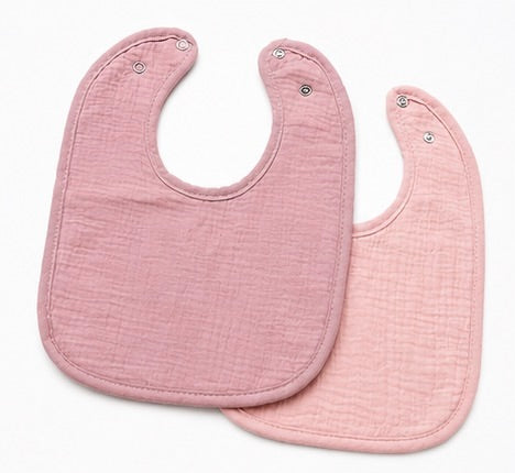 Muslin Baby Bib Set (2-Pack)