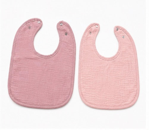 Muslin Baby Bib Set (2-Pack)