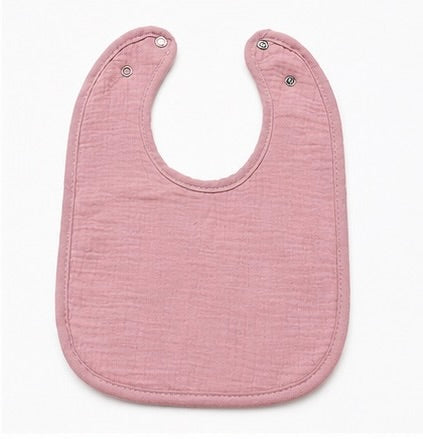 Muslin Baby Bib Set (2-Pack)