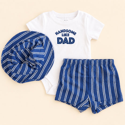 Seaside Stripes Set