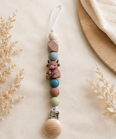 Soft Baby Classic Pacifier Clip