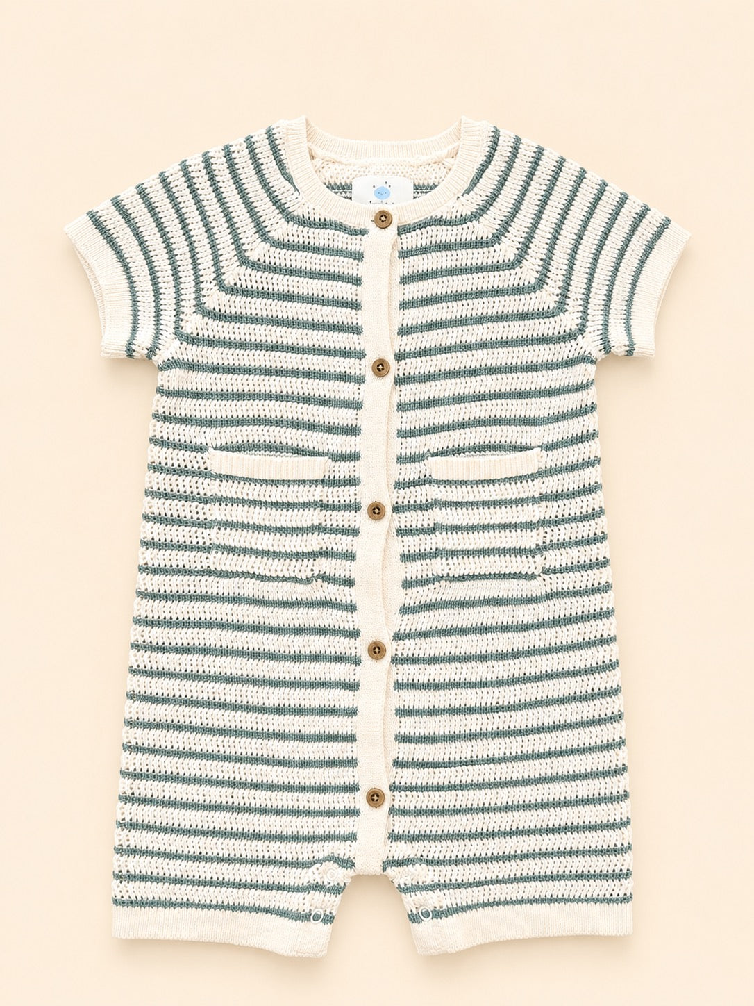 Sagebrook Knit Romper