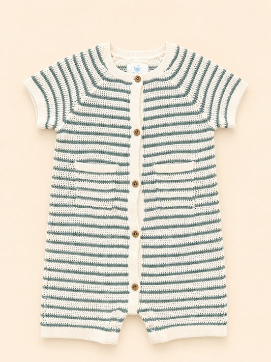 Sagebrook Knit Romper