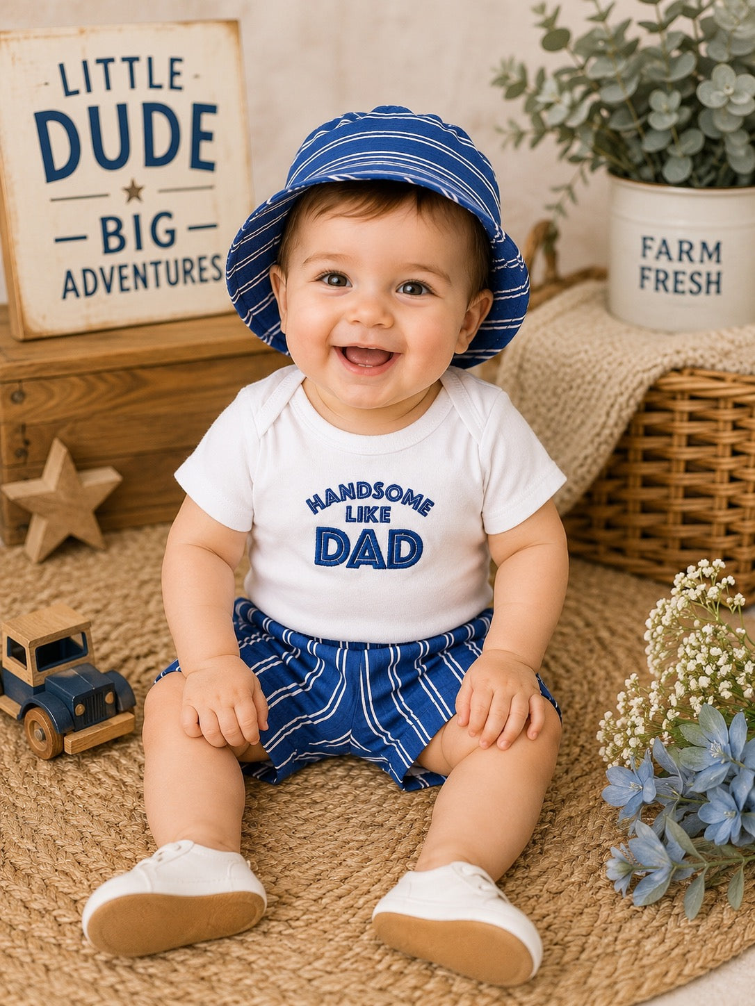 Seaside Stripes Set