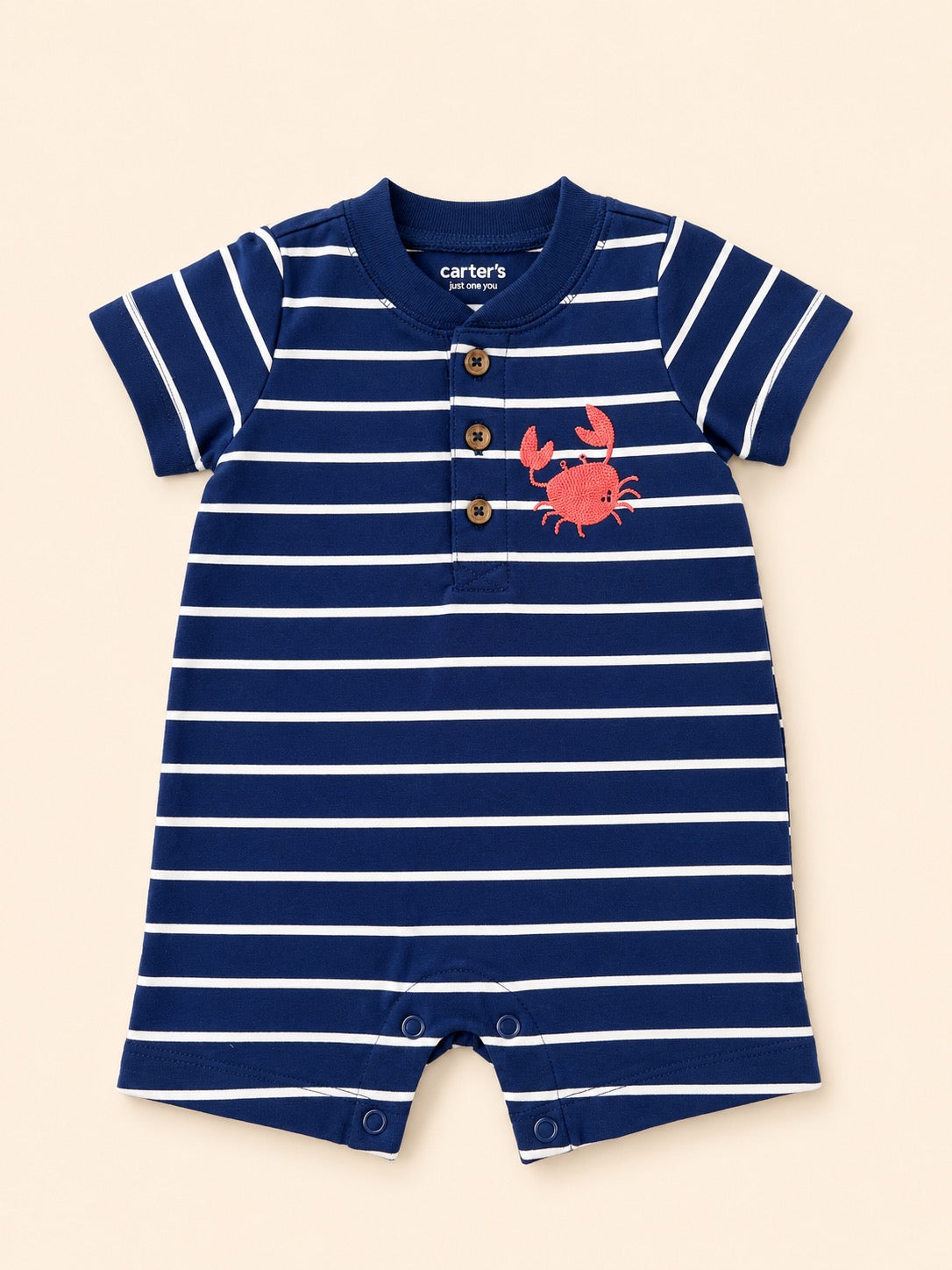 Seaside Splash Romper