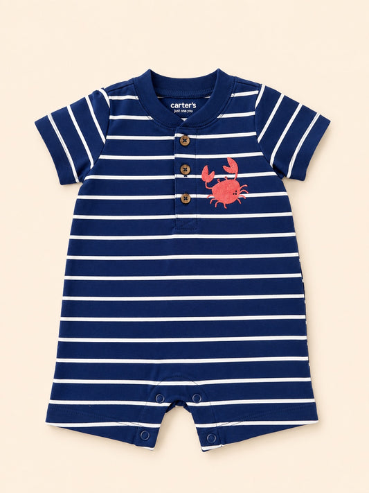 Seaside Splash Romper