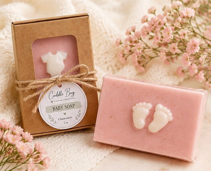 Handmade Baby Soap – Gentle Care for Delicate Skin