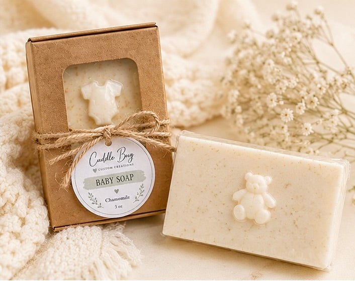 Handmade Baby Soap – Gentle Care for Delicate Skin