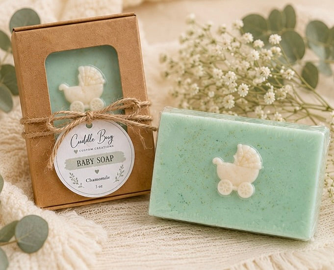 Handmade Baby Soap – Gentle Care for Delicate Skin