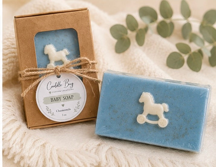 Handmade Baby Soap – Gentle Care for Delicate Skin