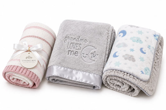 Plush Baby Blanket