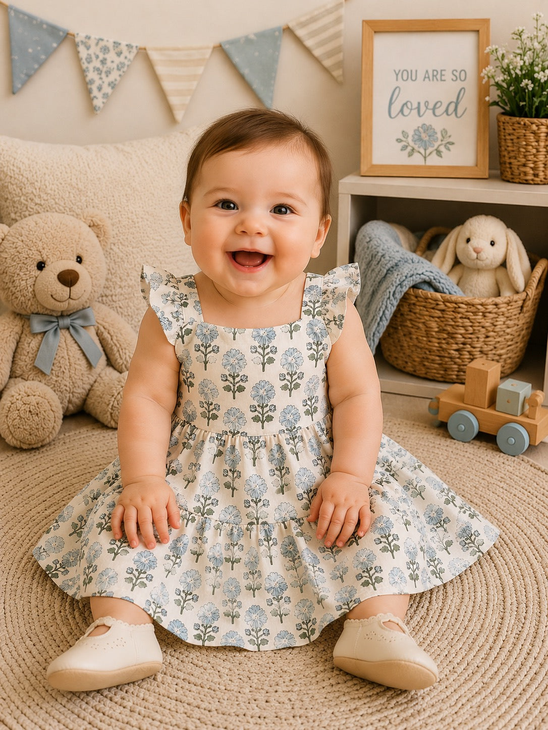 Bluebell Blossom Dress