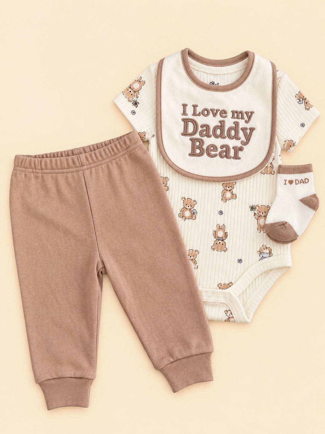 Daddy Bear Snuggle Set