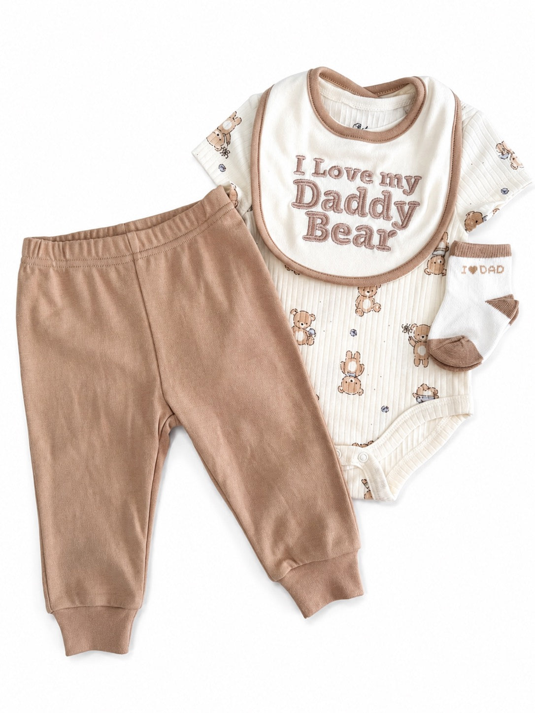 Daddy Bear Snuggle Set