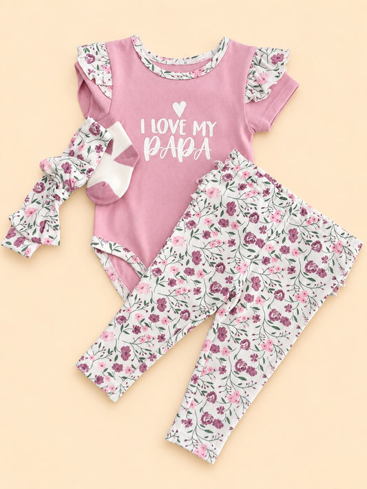 Papa's Little Blossom Set