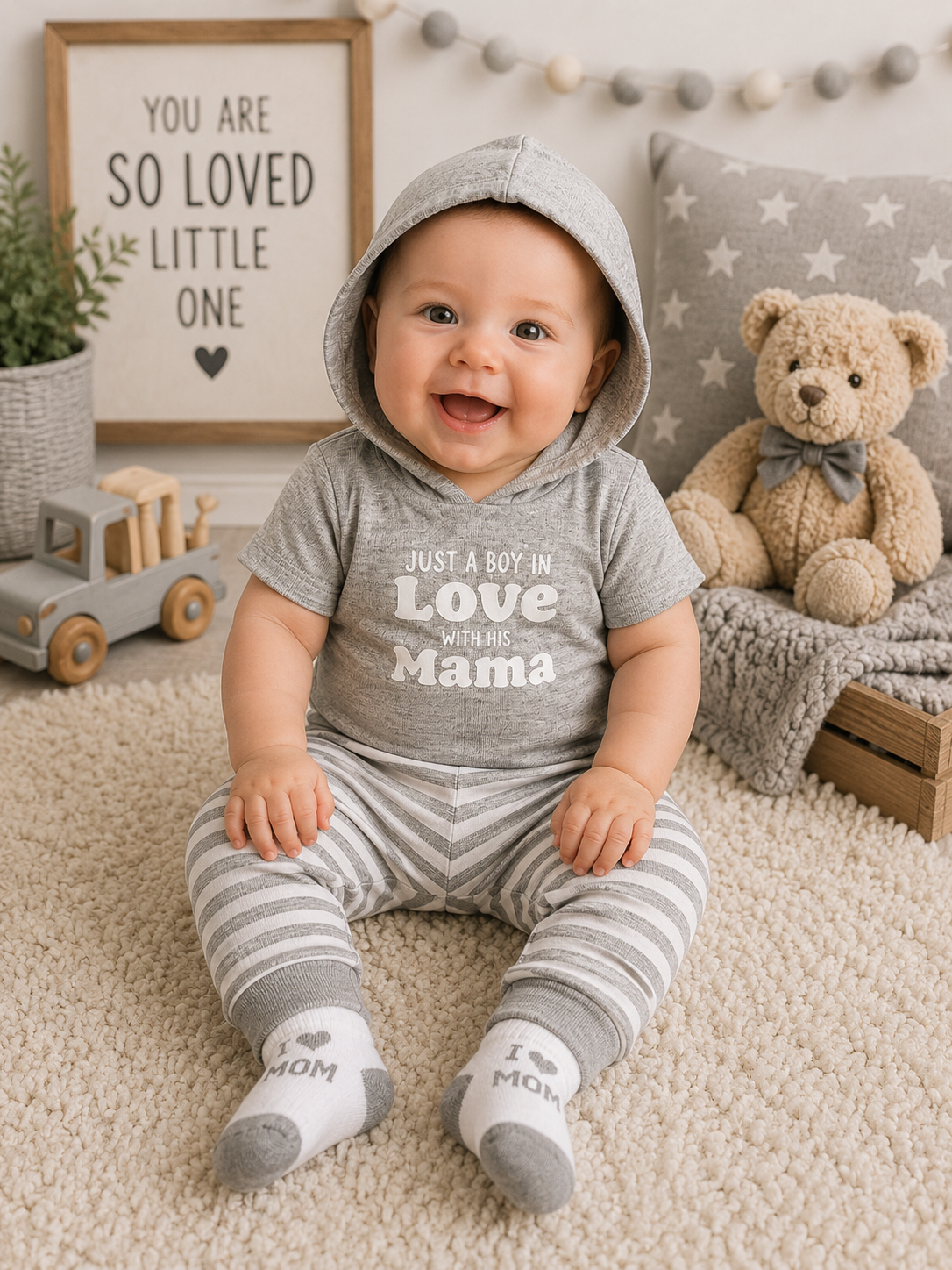 Mama's Favorite Hoodie Set