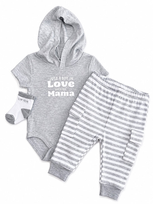 Mama's Favorite Hoodie Set