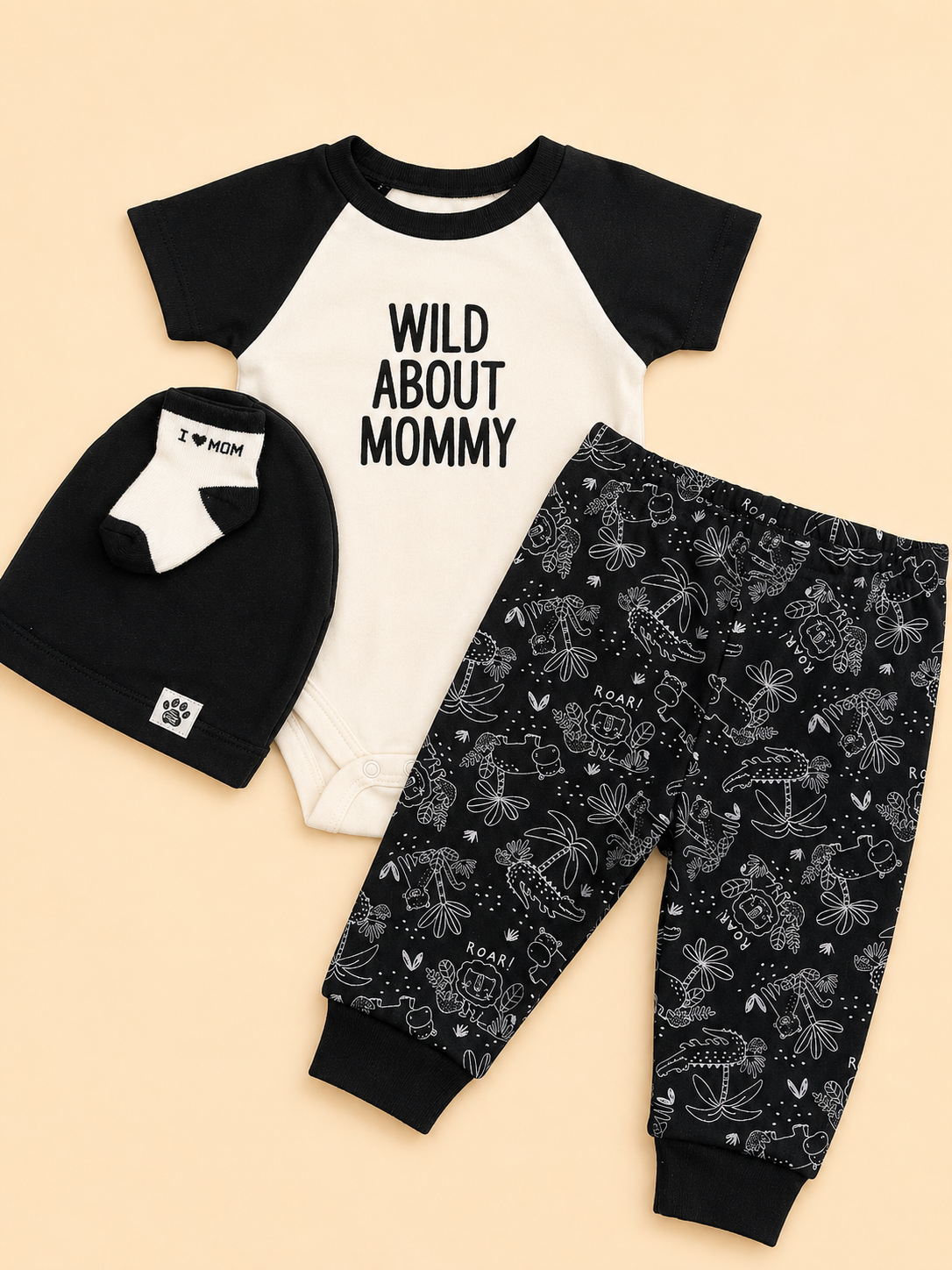 Wild About Mommy Set