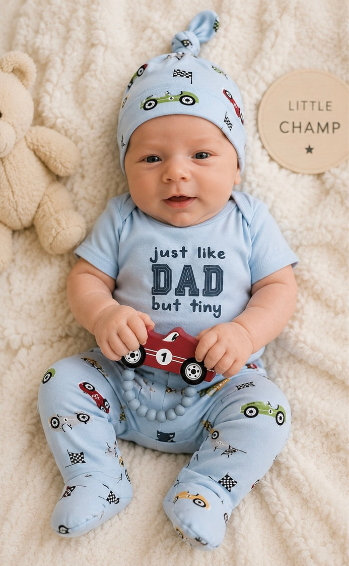Little Racer Newborn Gift Set