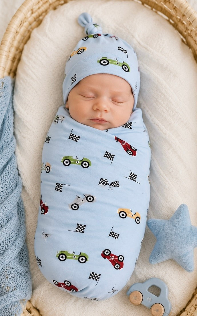 Little Racer Newborn Gift Set