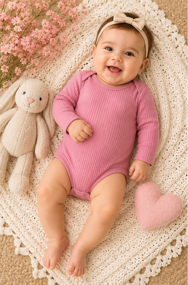 Blushing Basics Bodysuits (2-Pack)