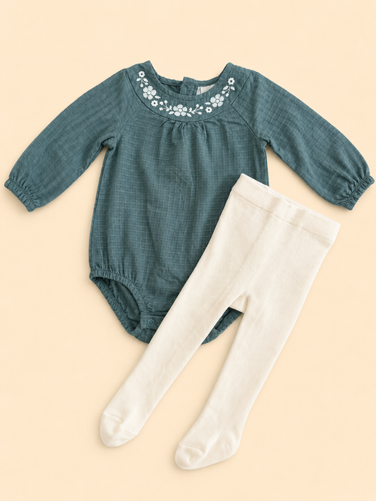 Evergreen Blossom Bubble Set