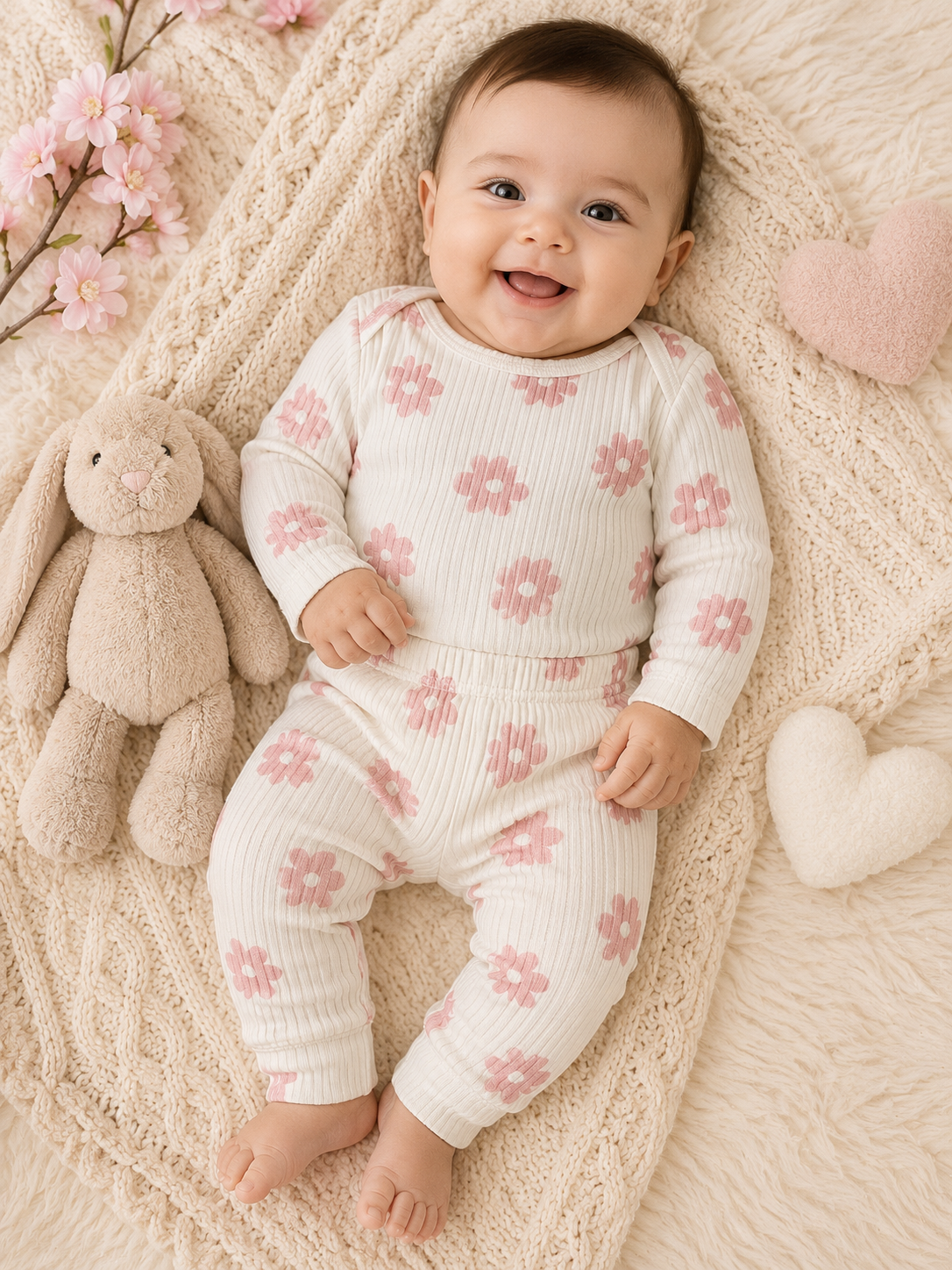 Blossom Lane Bodysuit Set