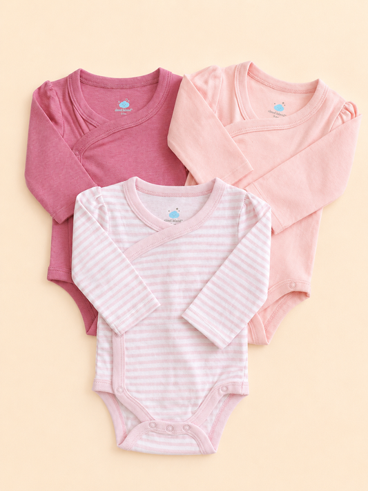Pretty in Pink Essentials Bodysuit Set