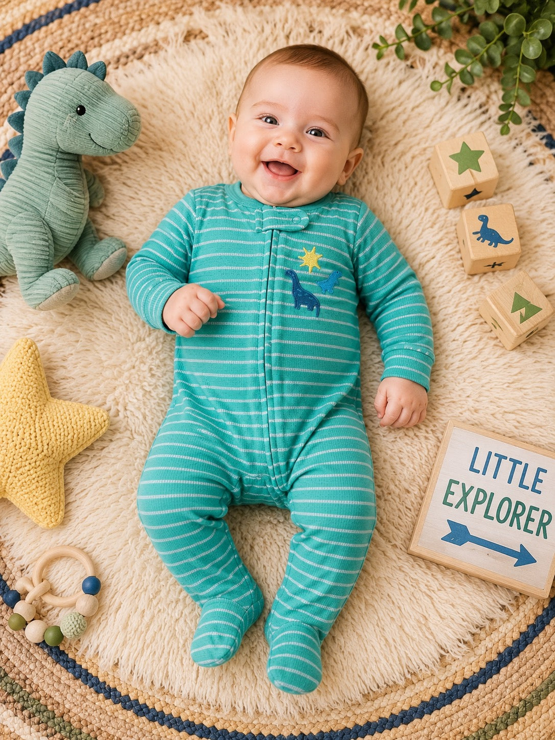 Tiny Dino Dreams Sleeper