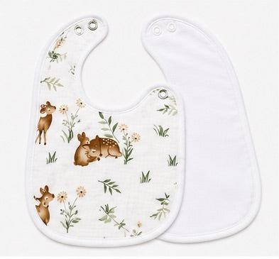 Muslin Baby Bib Set (2-Pack)
