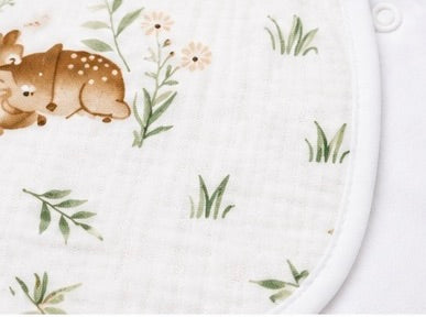 Muslin Baby Bib Set (2-Pack)