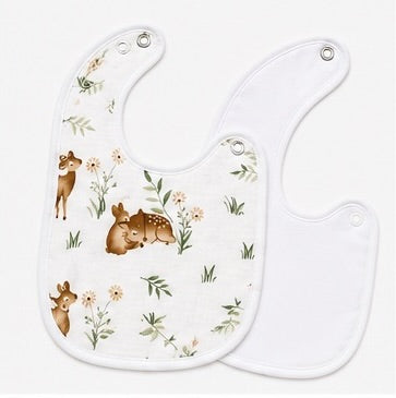 Muslin Baby Bib Set (2-Pack)