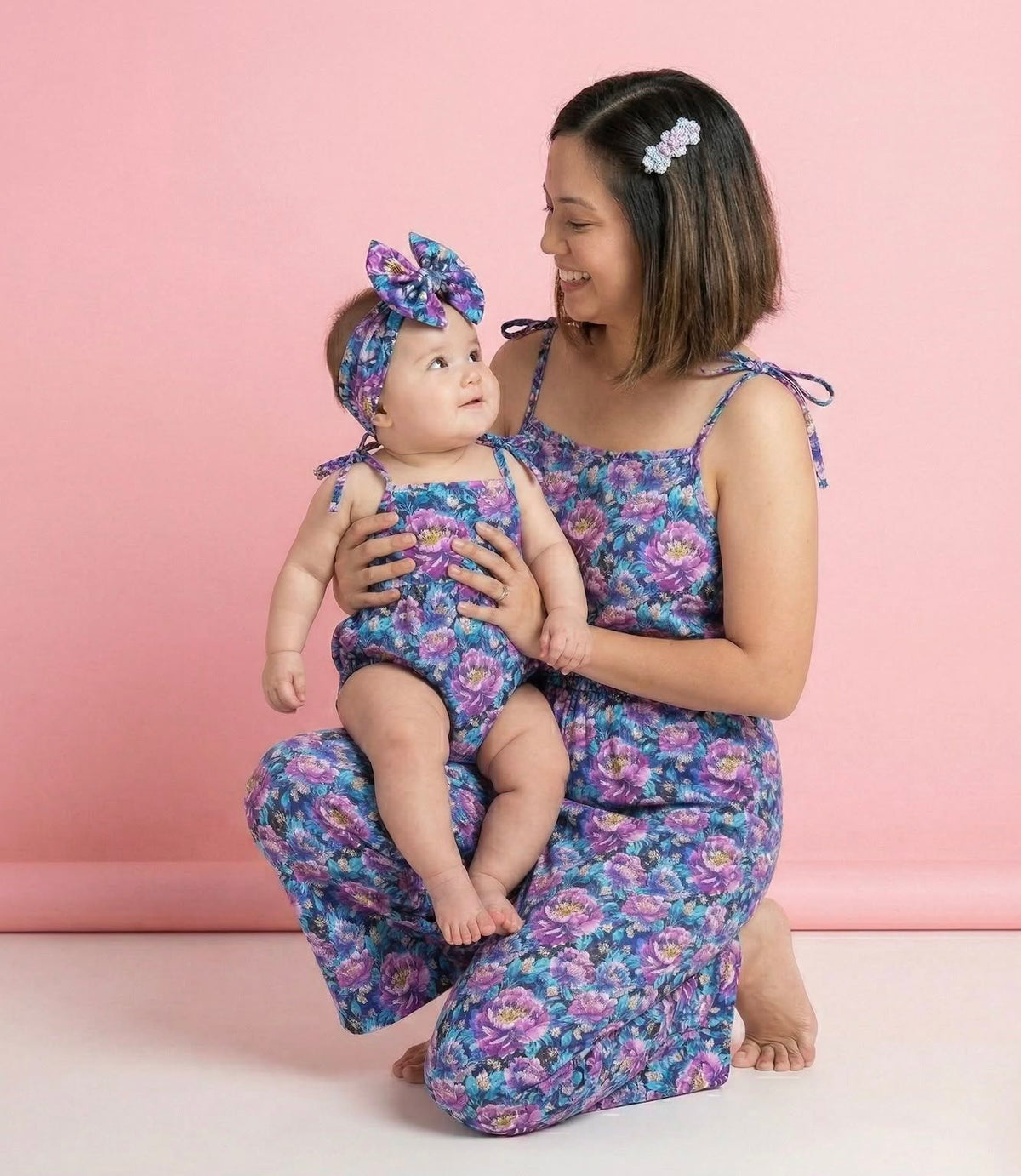 Pete & Lucy - Electric Peonies Collection